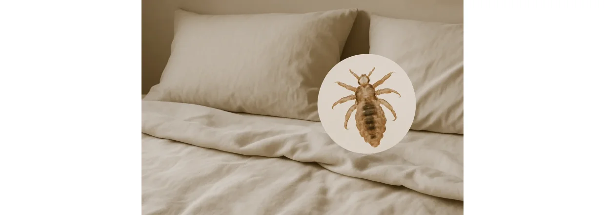 Hvor lnge kan lus overleve i sengetj?