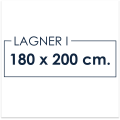 Lagen i 180x200 cm