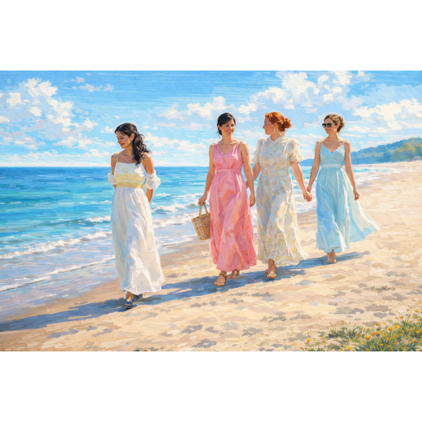 Plakat nr. 02 Skagen Modern Studio, Kunstprint, 50x70 cm.