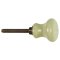 Greb Fie, keramik gr�n, L: 6,2 �: 2,5, Ib Laursen