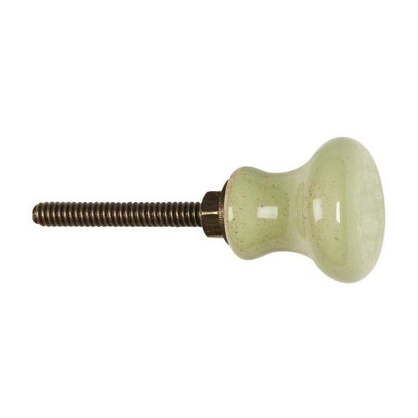 Greb Fie, keramik gr�n, L: 6,2 �: 2,5, Ib Laursen