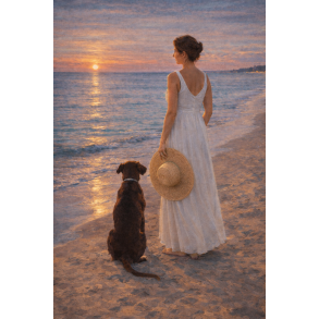 Plakat nr. 07 Skagen Modern Studio, Kunstprint, 50x70 cm.