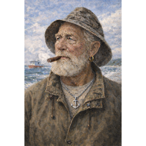 Plakat nr. 10 Skagen Modern Studio, Kunstprint, A3