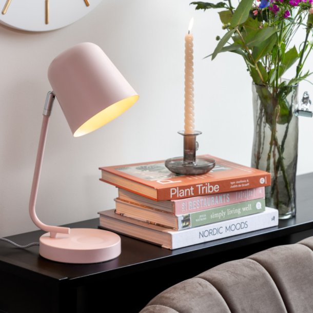 Bordlampe, Encantar, Soft Pink