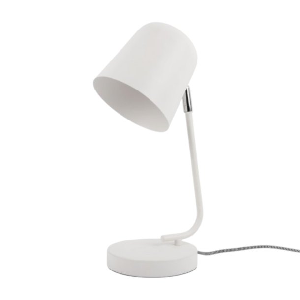 Bordlampe, Encantar, Hvid