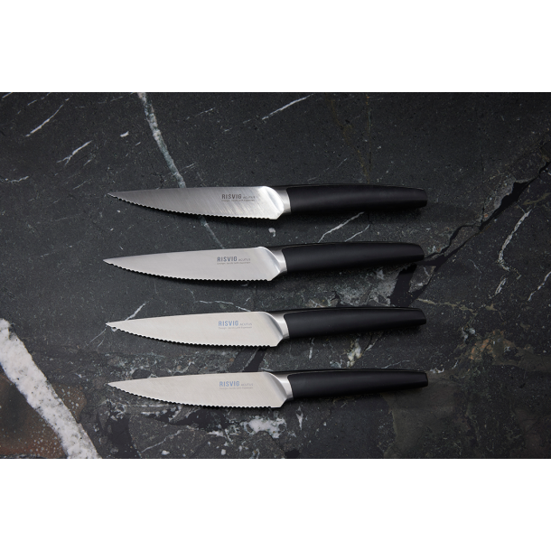 Steakknive, 4 stk., Risvig Design,