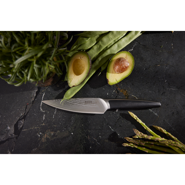 Asiatisk urtekniv, 13,5 cm., Risvig Design,