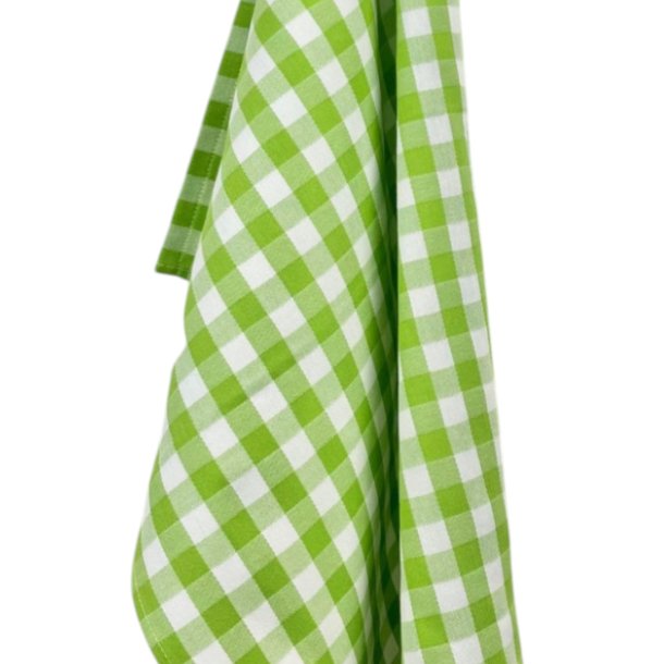 Viskestykke, Kkkentern, Pistacie, 50x70cm, bomuld