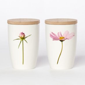 Krus med Bambuslg, Stolt Kavaler, 36 cl.