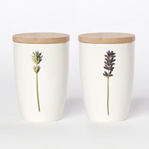 Krus med Bambusl�g, Lavendel, 36 cl.