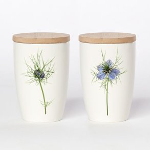 Krus med Bambusl�g, Jomfru i det gr�nne, 36 cl.