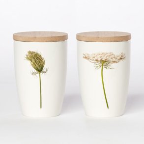 Krus med Bambuslg, Vild Gulerod, 36 cl.