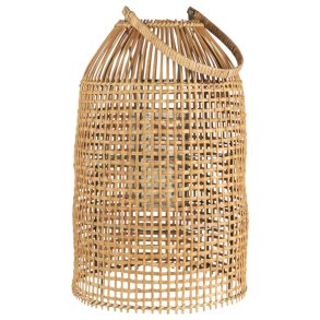 Lanterne m/glasindsats og hang, uden bund, glasindsats :12 cm