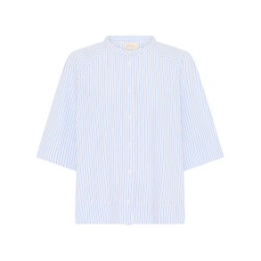 Abu Dhabi Skjorte 3/4 Lange rmer BC, Blue Cameo Stripe, One size, Frau