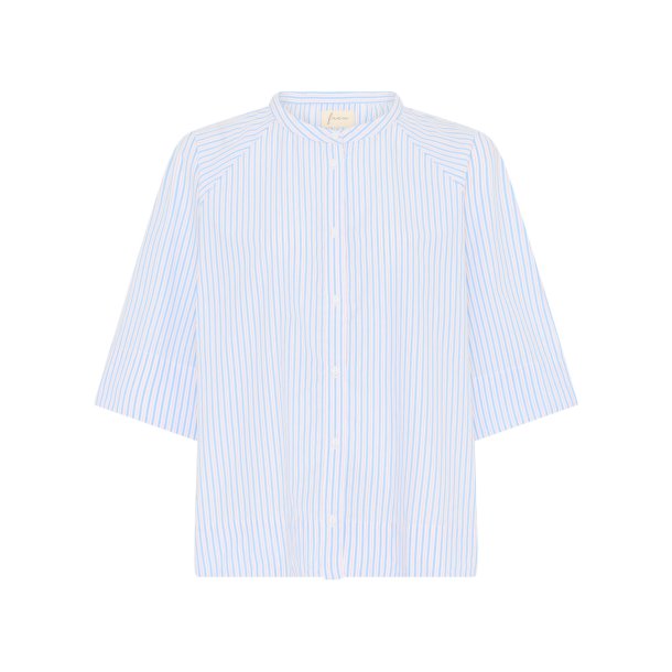 Abu Dhabi Skjorte 3/4 Lange rmer BC, Blue Cameo Stripe, One size, Frau
