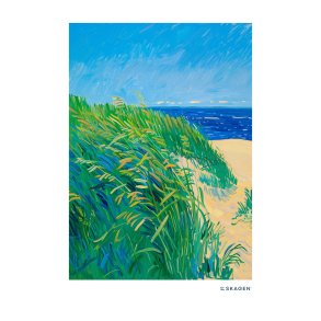 Plakat - Klitter & Havet