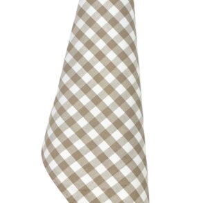 Viskestykke, Kkkentern, Sandfarvet, 50x70cm, bomuld