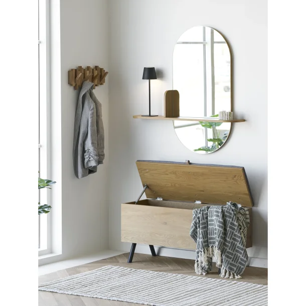 Als knager�kke i egetr� � 40 cm