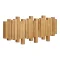Als knager�kke i egetr� � 40 cm