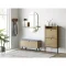 Als knager�kke i egetr� � 40 cm