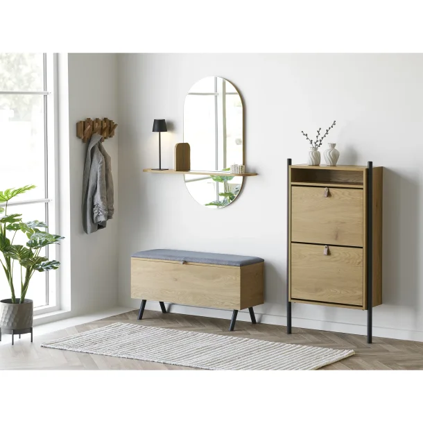 Als knager�kke i egetr� � 40 cm
