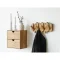 Als knager�kke i egetr� � 40 cm