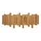 Als knager�kke i egetr� � 40 cm