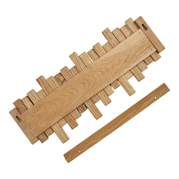 Als knager�kke i egetr� � 40 cm