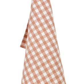 Viskestykke, Kkkentern, Abrikos, 50x70cm, bomuld