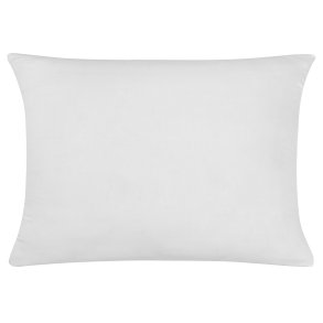 Pudebetrk, 40x80 cm, Bomuldssatin, Lynls, Hvid, Skagen