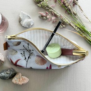 Kosmetiktaske, Beach, m/bund