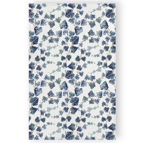 kologisk viskestykke, Efeu, 48x70 cm.