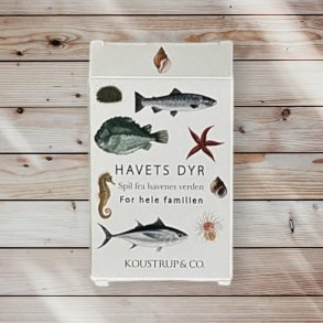 Kortspil, Havets Dyr