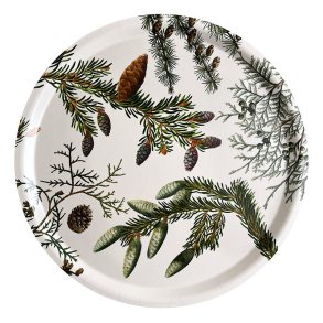 Bakke, Pine Trees, 38 cm.