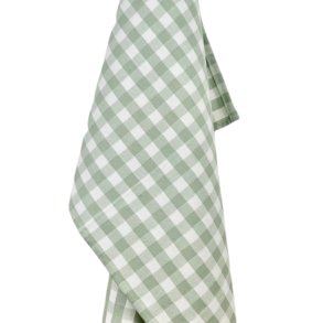 Viskestykke, K�kkentern, Lysegr�n, 50x70cm, bomuld