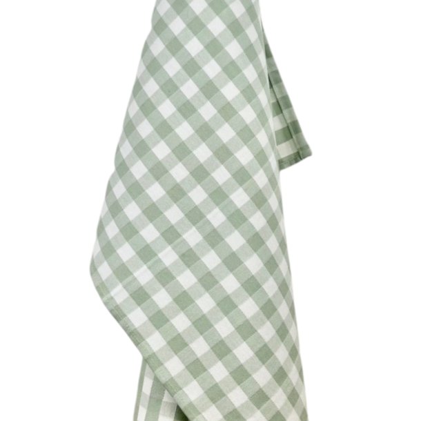 Viskestykke, K�kkentern, Lysegr�n, 50x70cm, bomuld