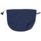 Toilettaske quiltet indigo