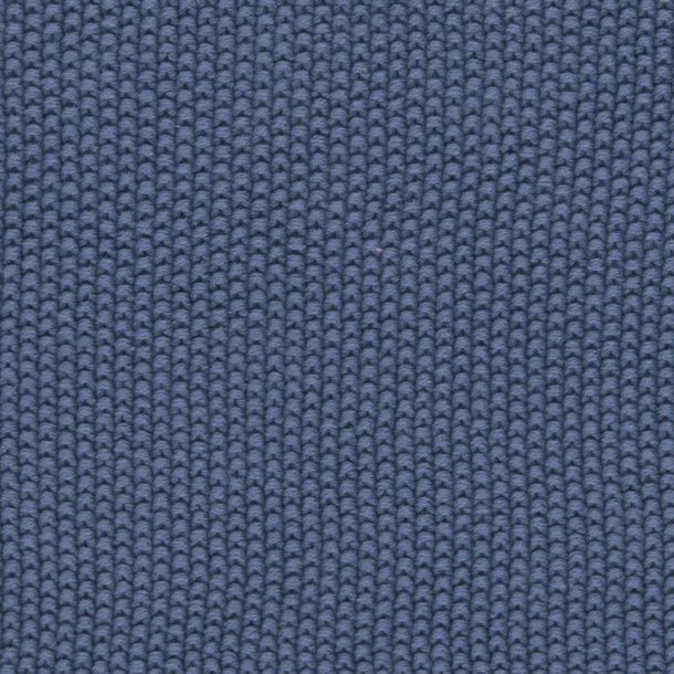 Karklud Mynte - Cornflower strikket 25x25 cm.