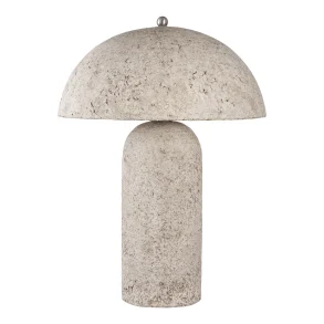Falster bordlampe i Stone � Papmach� lampe, E27