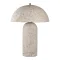 Falster bordlampe i Stone � Papmach� lampe, E27