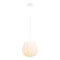 Mors pendellampe i hvid � �25 cm, E27