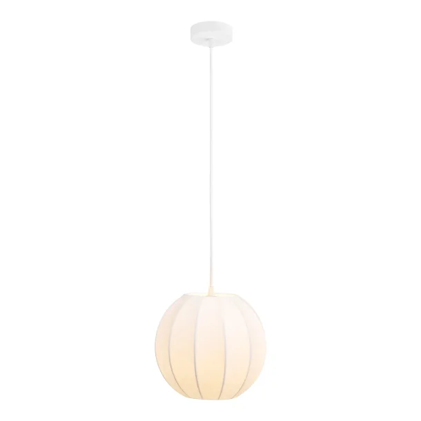 Mors pendellampe i hvid � �25 cm, E27