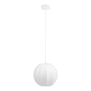 Mors pendellampe i hvid � �25 cm, E27