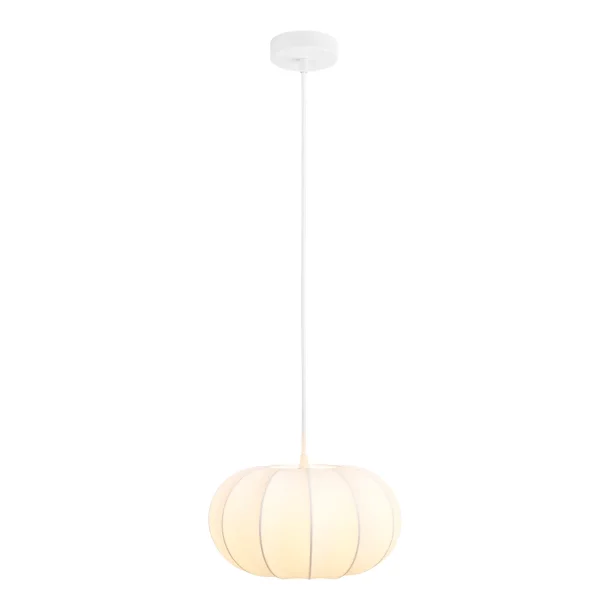 Als pendellampe i hvid � �28 cm, E27