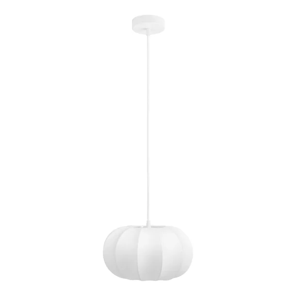 Als pendellampe i hvid � �28 cm, E27