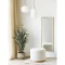 Sams� pendellampe i hvidt glas og tr� � �30 cm, E27