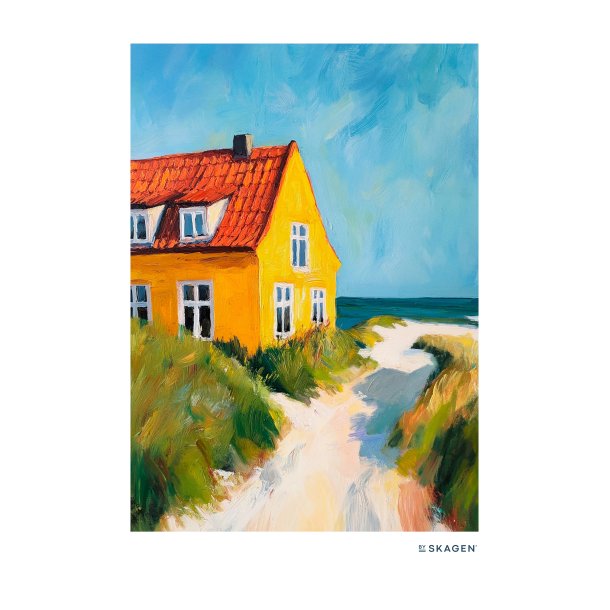 Plakat - Skagenhus
