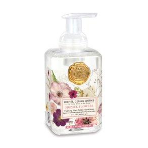 Skum-h�nds�be, Pressed Flowers, 530 ml.