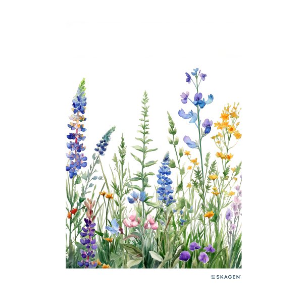 Plakat - Markblomster