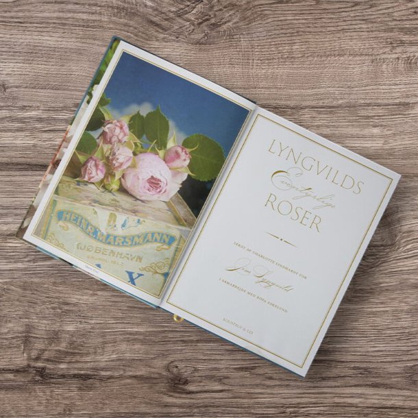 Bog, Lyngvilds Eventyrlige Roser, Jim Lyngvild